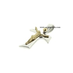18 KT GOLD TAU CROSS