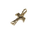 18 KT GOLD TAU CROSS