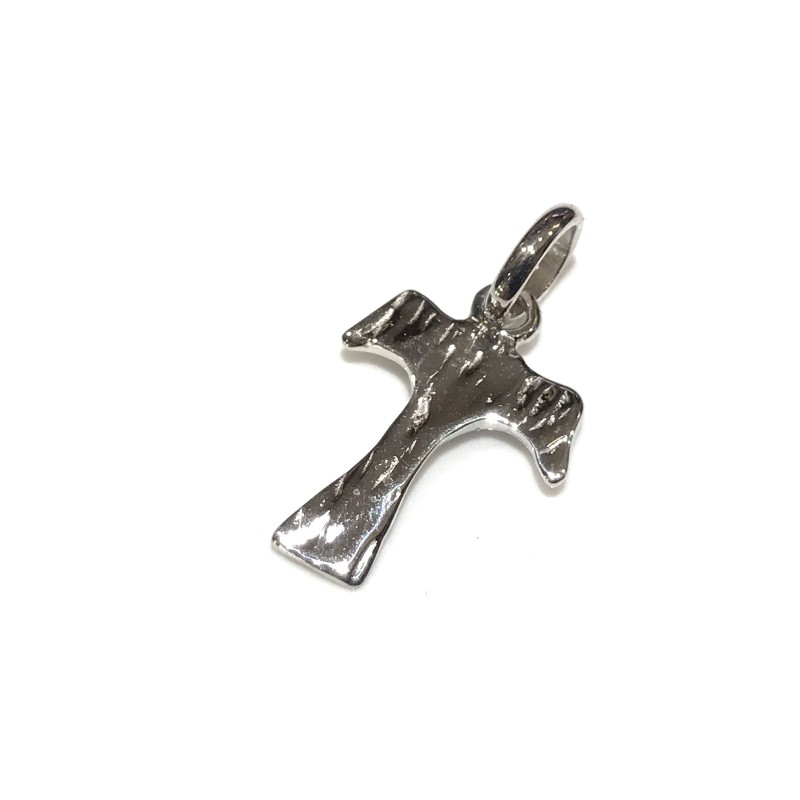 18 KT GOLD TAU CROSS