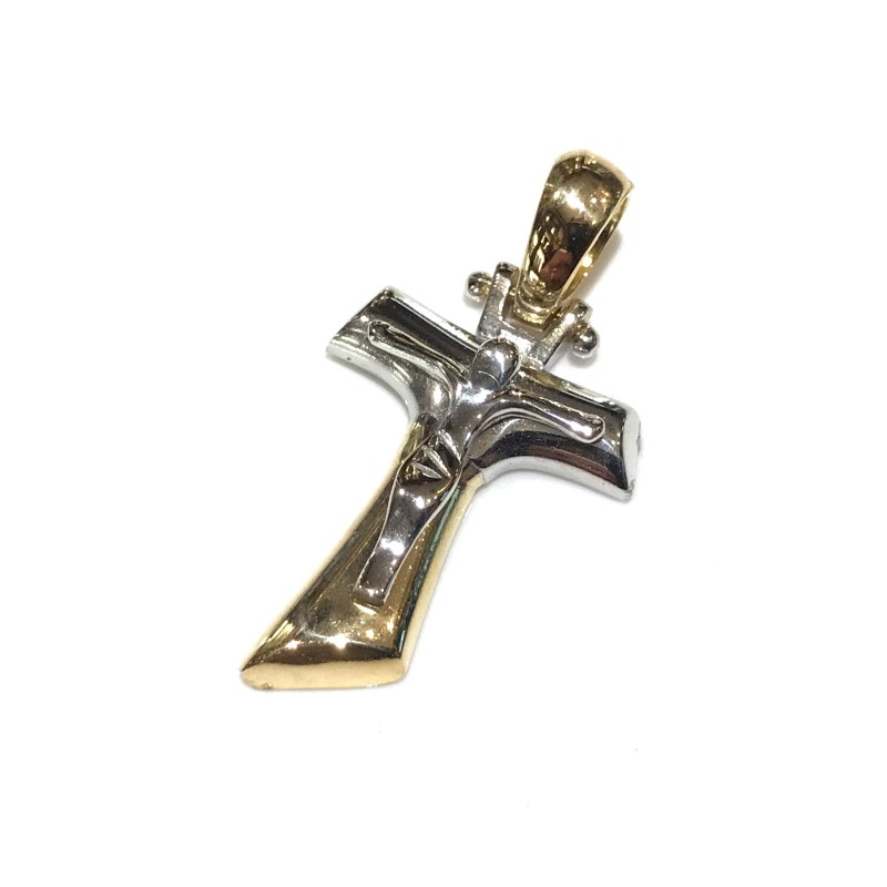 18 KT GOLD TAU CROSS