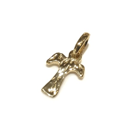 18 KT GOLD TAU CROSS
