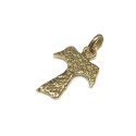 18 KT GOLD TAU CROSS