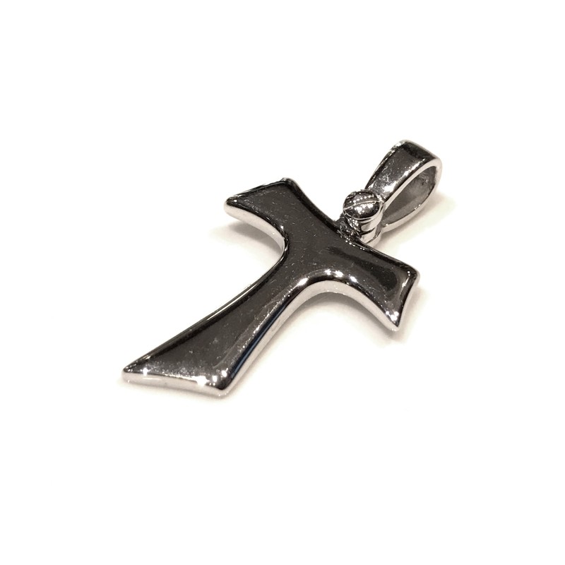 925 STERLING SILVER TAU CROSS
