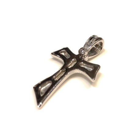 925 STERLING SILVER TAU CROSS