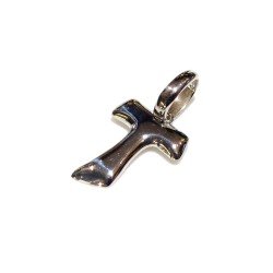 925 STERLING SILVER TAU CROSS