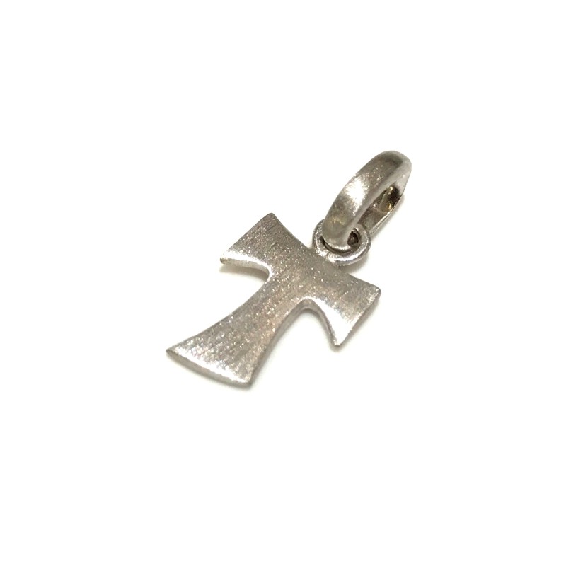 925 STERLING SILVER TAU CROSS