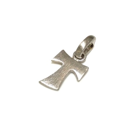 925 STERLING SILVER TAU CROSS