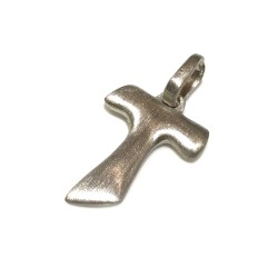 925 STERLING SILVER TAU CROSS