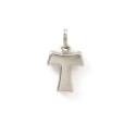 925 STERLING SILVER TAU CROSS