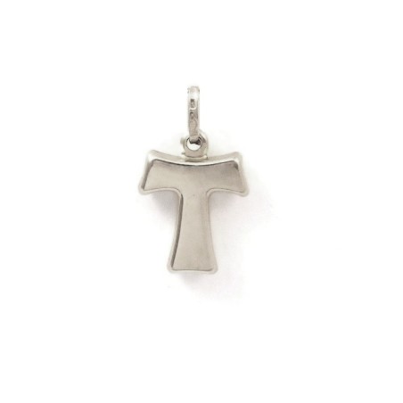 925 STERLING SILVER TAU CROSS