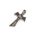 925 STERLING SILVER TAU CROSS