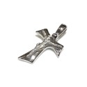 925 STERLING SILVER TAU CROSS