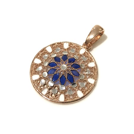 Pendente Florence style in argento 925