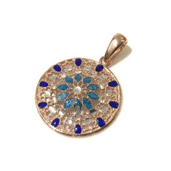 Pendente Florence style in argento 925