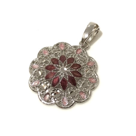 Pendente Florence style in argento 925