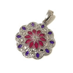 Pendente Florence style in argento 925