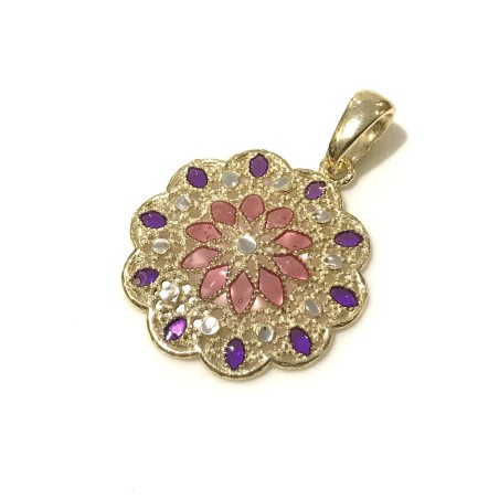 Pendente Florence style in argento 925