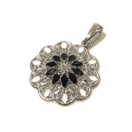 Pendente Florence style in argento 925