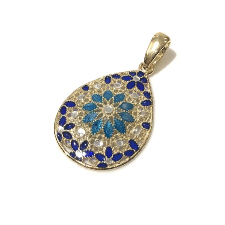 Pendente Florence style in argento 925