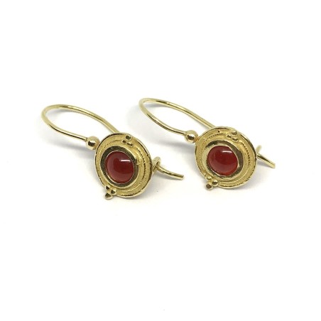 Fabula etrusca orecchini oro 18 kt