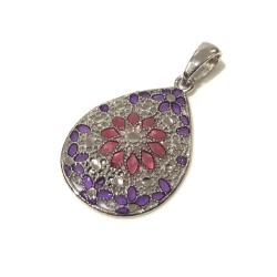 Pendente Florence style in argento 925