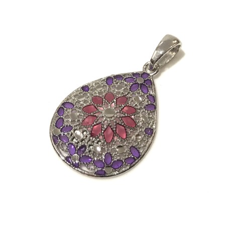 Pendente Florence style in argento 925