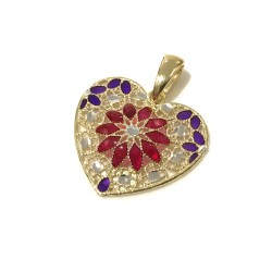 Pendente Florence style in argento 925