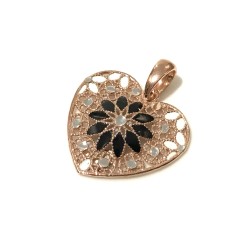 Pendente Florence style in argento 925