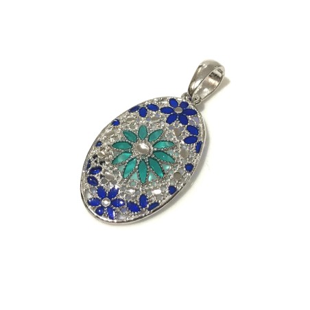 Pendente Florence style in argento 925