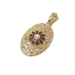 Pendente Florence style in argento 925