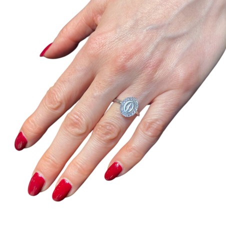 925 sterling silver MIRACULOUS MADONNA ring