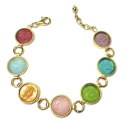 Michelangelo gioielli bracciale paste vitree