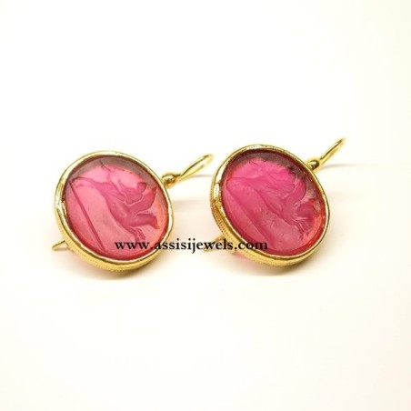 Michelangelo gioielli glass paste intaglio bracelet