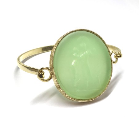 Michelangelo gioielli glass paste intaglio bracelet