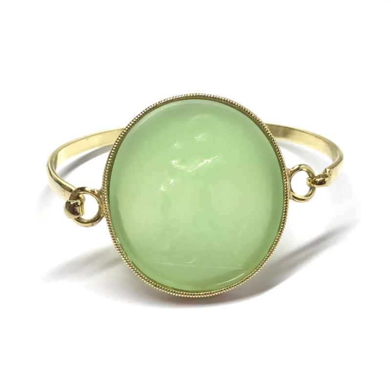 Michelangelo gioielli glass paste intaglio bracelet