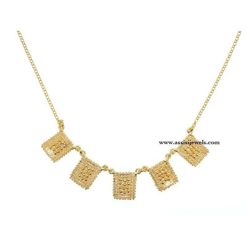 Michelangelo jewels etruscan necklace