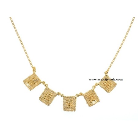 Michelangelo jewels etruscan necklace