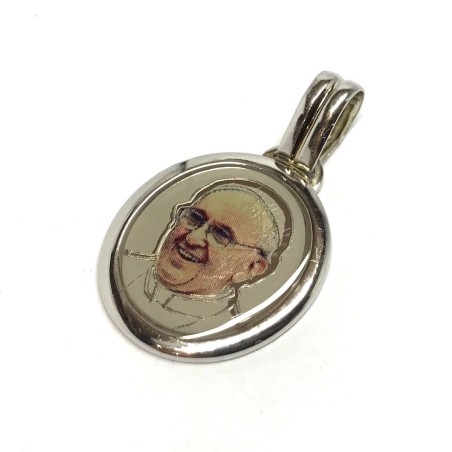 925 sterling silver Pope Francis medal