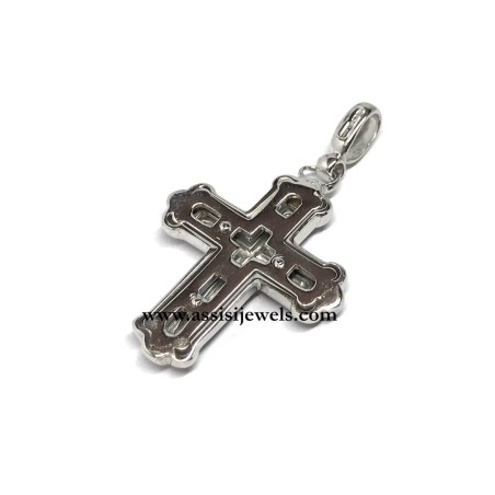 Croce in argento 925