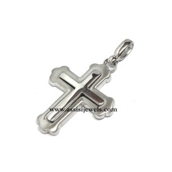 Croce in argento 925