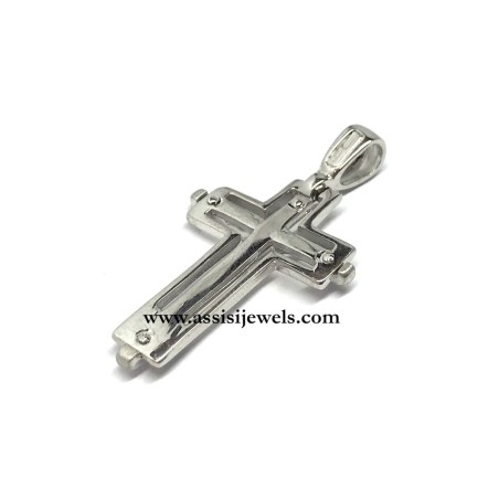 925 sterling silver cross