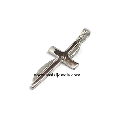 Croce in argento 925