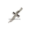 925 sterling silver cross