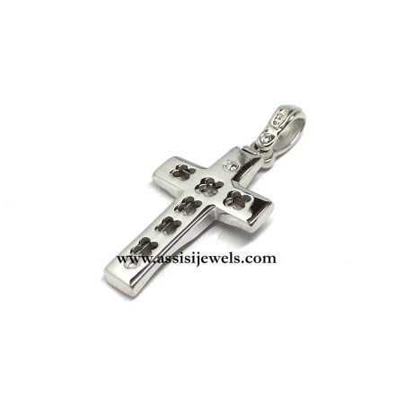 925 sterling silver cross