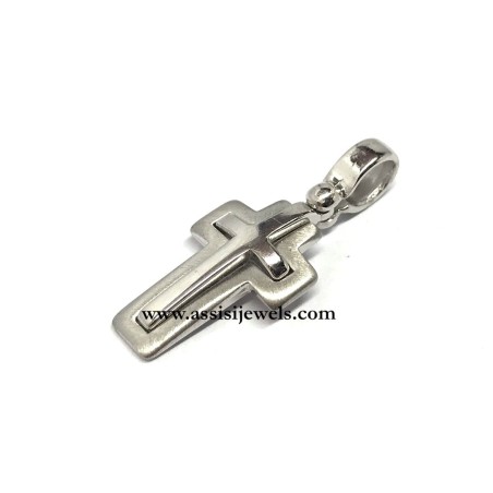 Croce in argento 925