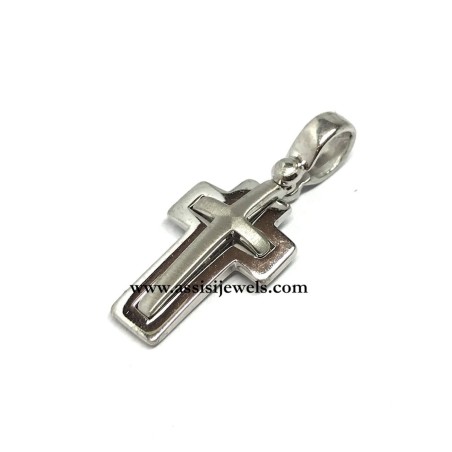 925 sterling silver cross