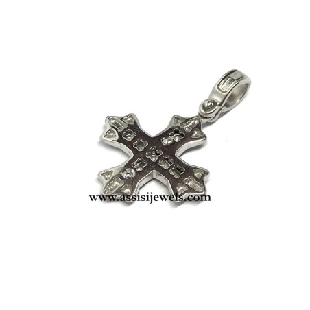 Croce in argento 925