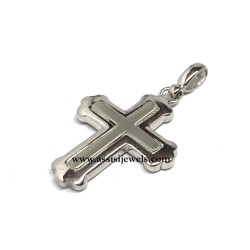 925 sterling silver cross