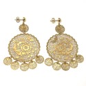 Neonero 18 kt gold earrings