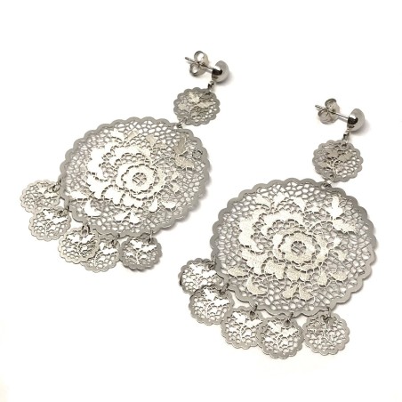 Neonero orecchini oro 18 kt